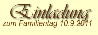 Einladung zum Familientag 2004